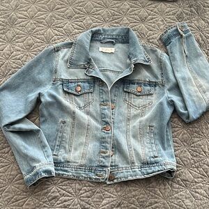 Ci Sono Blue Jean Jacket